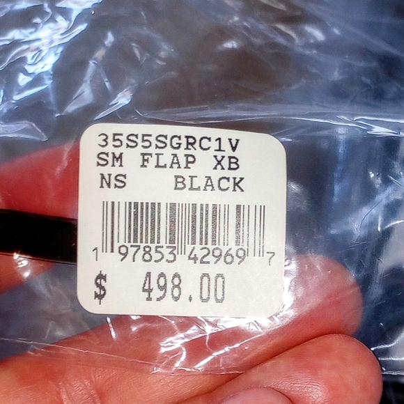 Michael Kors Black and White Zebra Print Bag - Picture 6 of 6